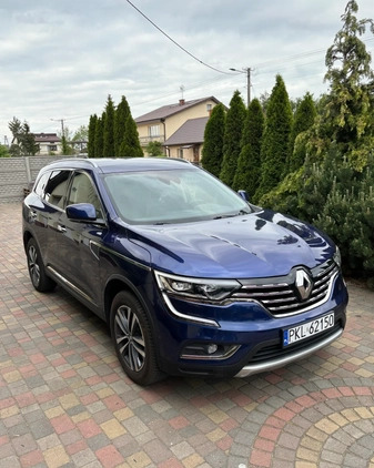 Renault Koleos cena 74000 przebieg: 86000, rok produkcji 2018 z Koło małe 191